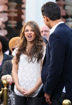 Sarah Hyland Fotoğrafı