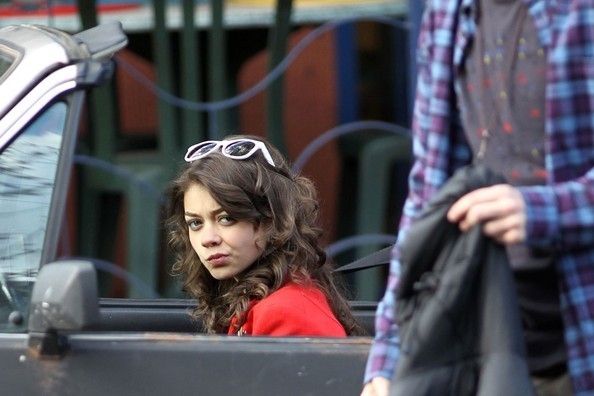 Sarah Hyland Fotoğrafı