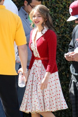 Sarah Hyland Fotoğrafı