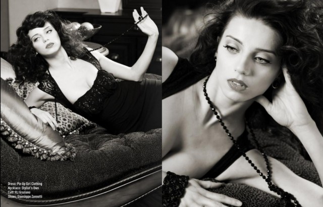 Angela Sarafyan fotoğrafı