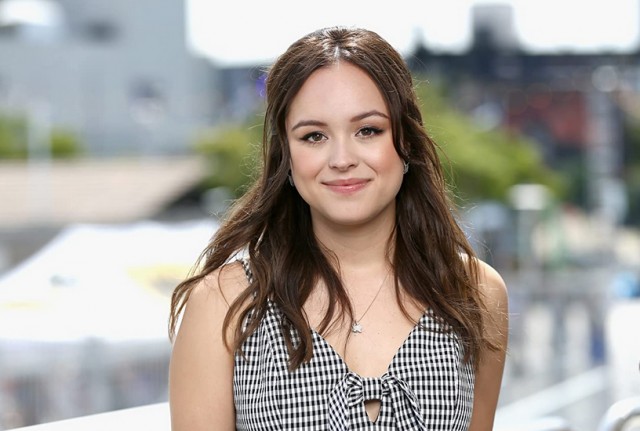 Hayley Orrantia fotoğrafı