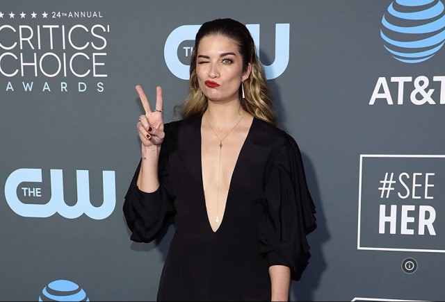 Annie Murphy Fotoğrafı