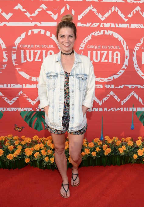 Annie Murphy Fotoğrafı