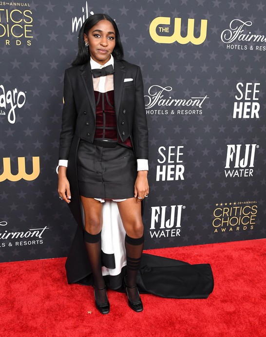 Ayo Edebiri fotoğrafı