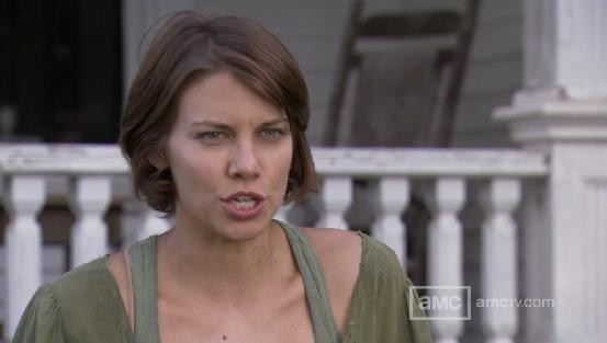 Lauren Cohan Fotoğrafı