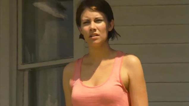 Lauren Cohan Fotoğrafı