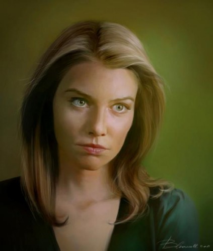 Lauren Cohan Fotoğrafı