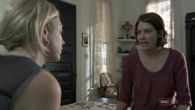 Lauren Cohan Fotoğrafı