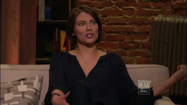 Lauren Cohan Fotoğrafı