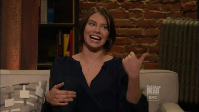 Lauren Cohan Fotoğrafı