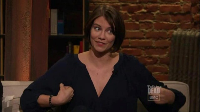Lauren Cohan Fotoğrafı