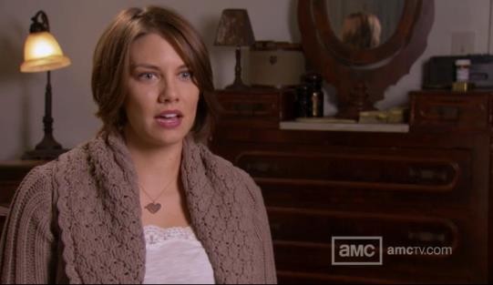 Lauren Cohan Fotoğrafı