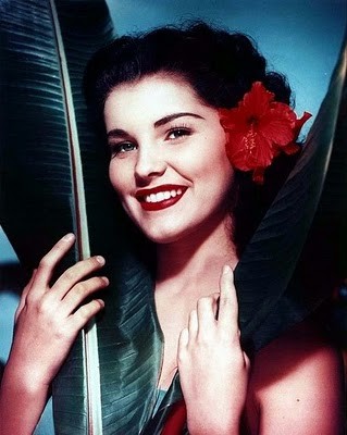 Debra Paget Fotoğrafı