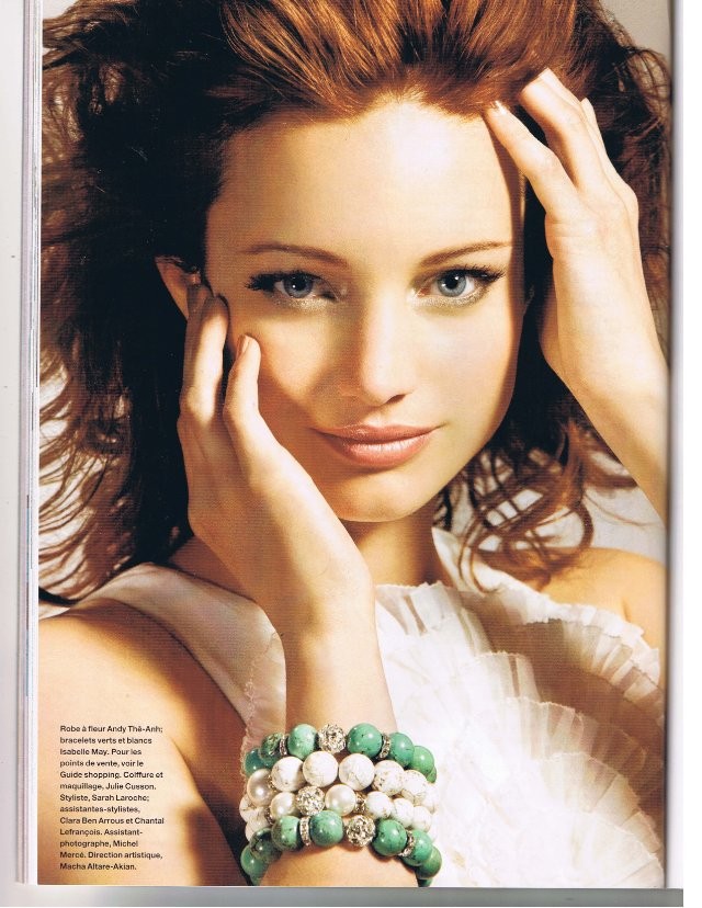 Laurence Leboeuf fotoğrafı