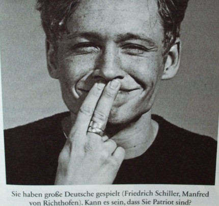 Matthias Schweighöfer Fotoğrafı