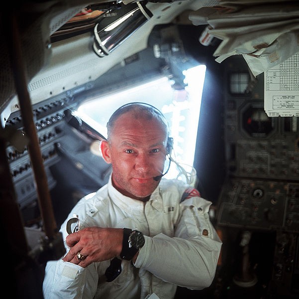 Buzz Aldrin fotoğrafı