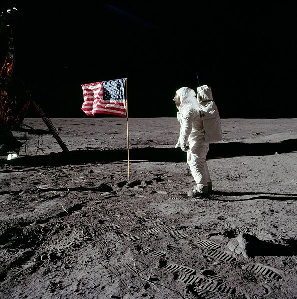 Buzz Aldrin fotoğrafı
