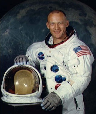 Buzz Aldrin fotoğrafı