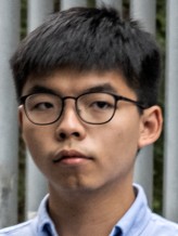 Joshua 'Chi-Fung' Wong fotoğrafı