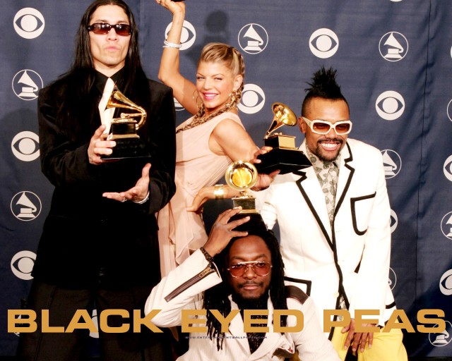 Black Eyed Peas Fotoğrafı