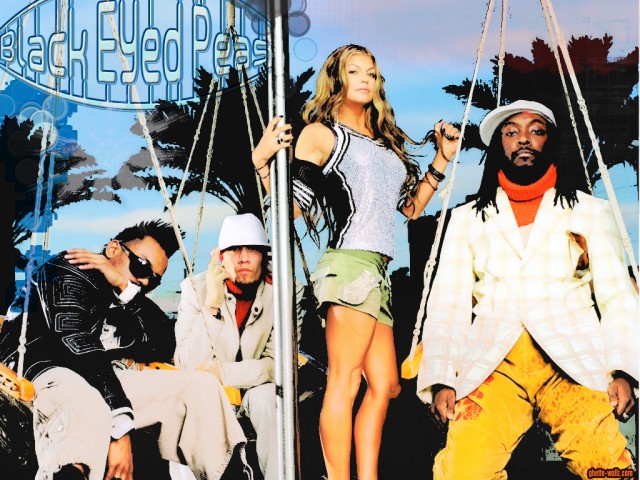 Black Eyed Peas Fotoğrafı