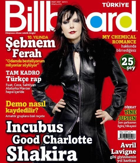 Şebnem Ferah Fotoğrafı