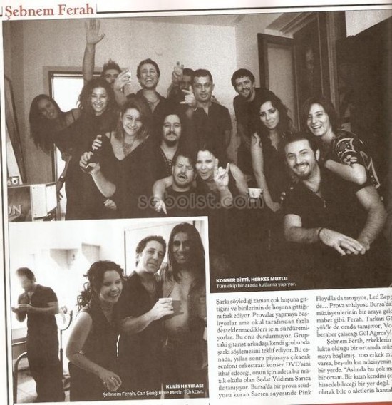 Şebnem Ferah Fotoğrafı