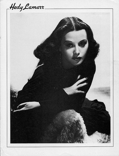 Hedy Lamarr Fotoğrafı