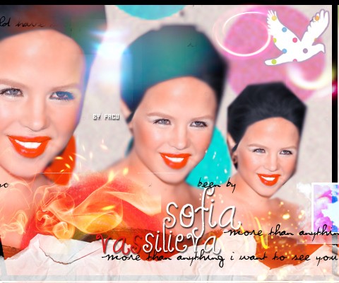 Sofia Vassilieva Fotoğrafı