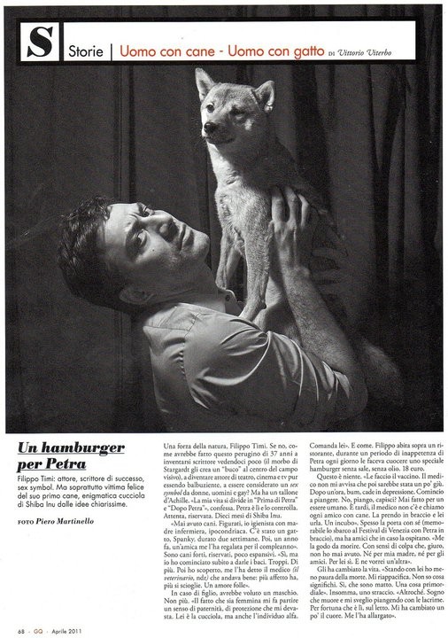 Filippo Timi Fotoğrafı