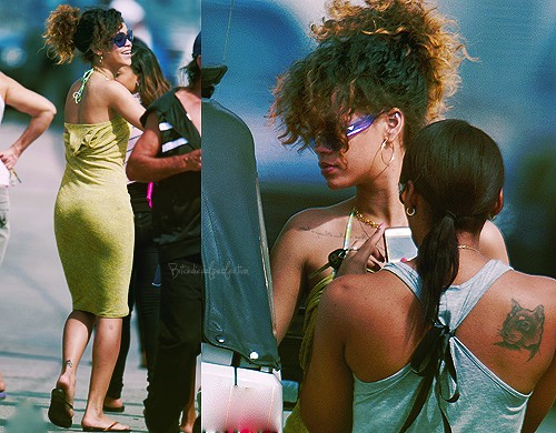 Rihanna Fotoğrafı