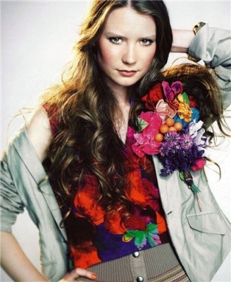 Mia Wasikowska Fotoğrafı