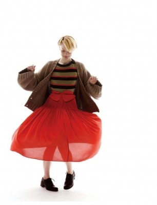 Mia Wasikowska Fotoğrafı