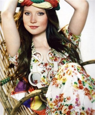 Mia Wasikowska Fotoğrafı