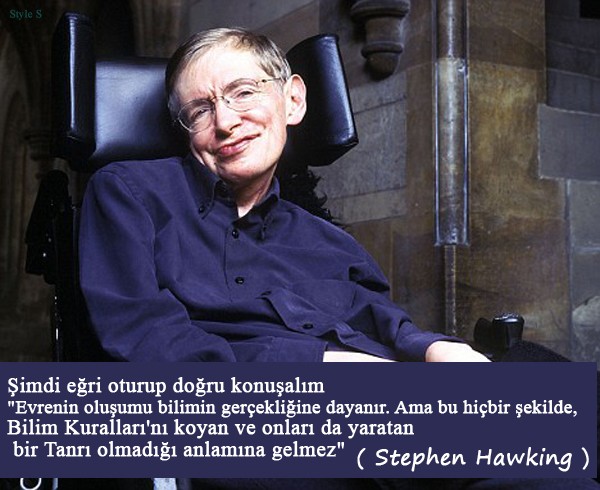 Stephen Hawking fotoğrafı