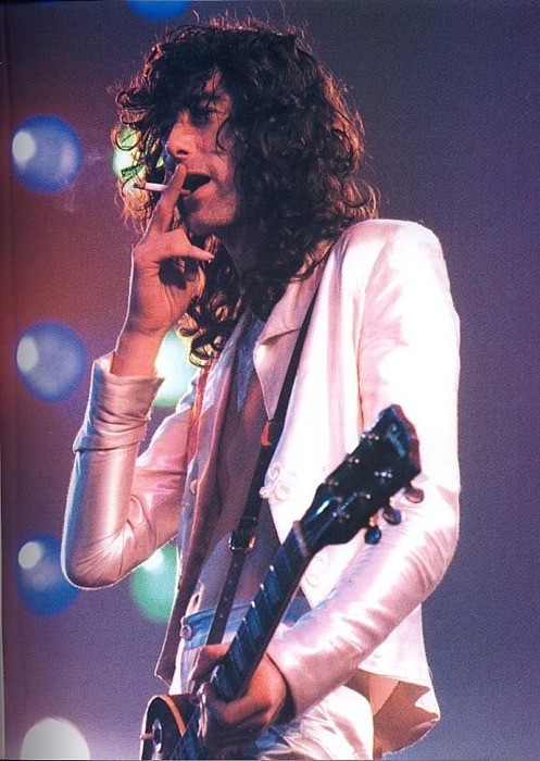 Jimmy Page Fotoğrafı