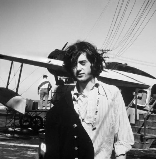 Jimmy Page Fotoğrafı