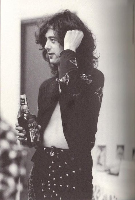 Jimmy Page Fotoğrafı