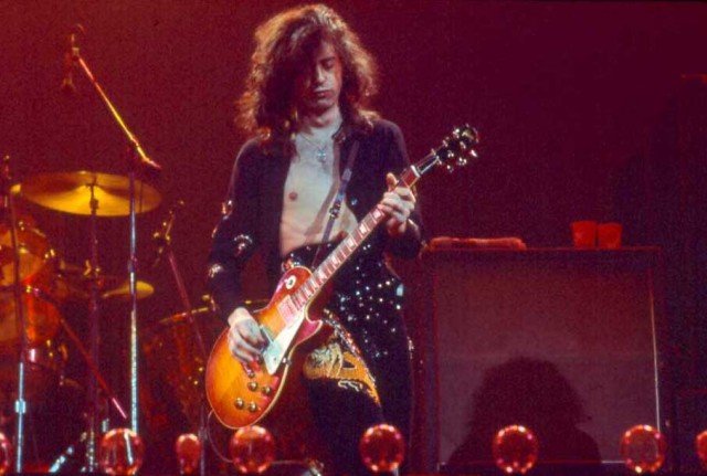 Jimmy Page Fotoğrafı