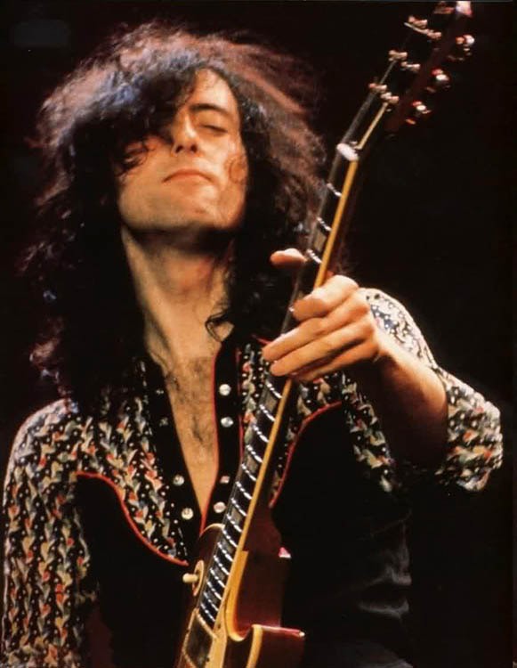 Jimmy Page Fotoğrafı