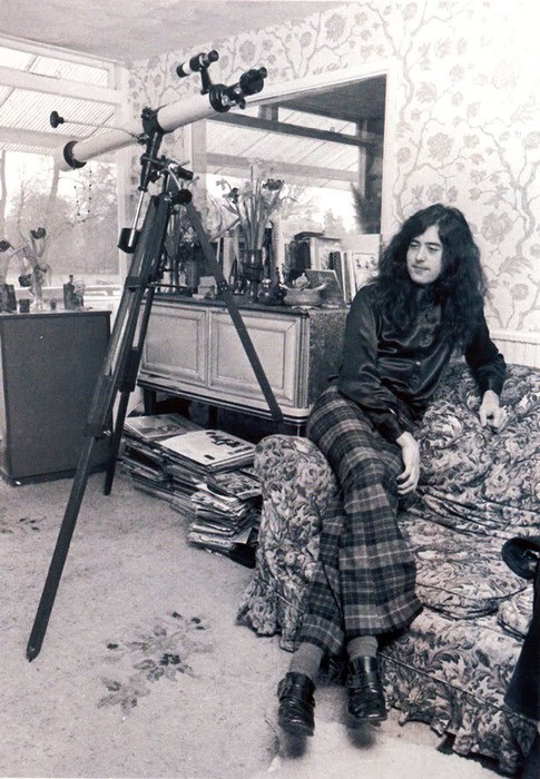 Jimmy Page Fotoğrafı