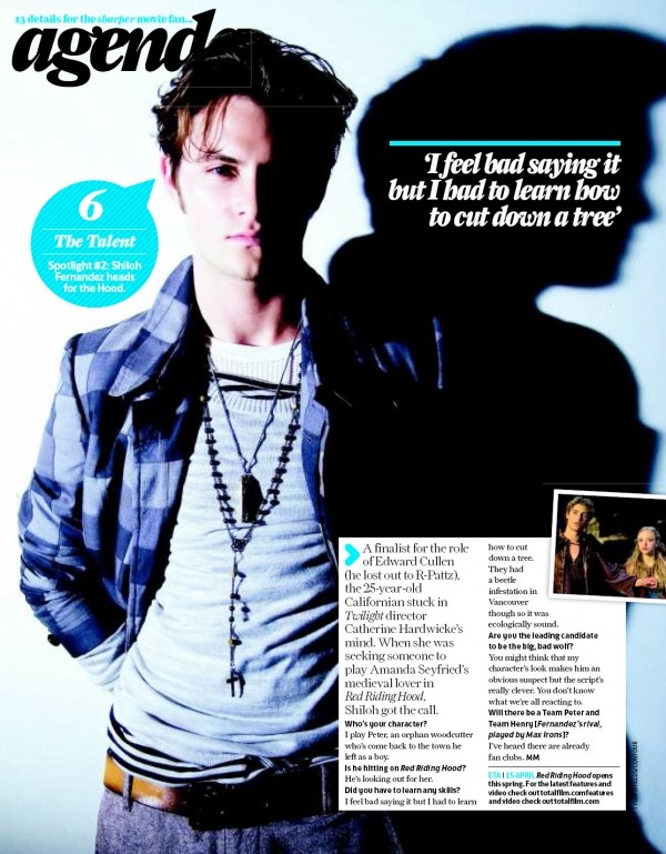 Shiloh Fernandez Fotoğrafı