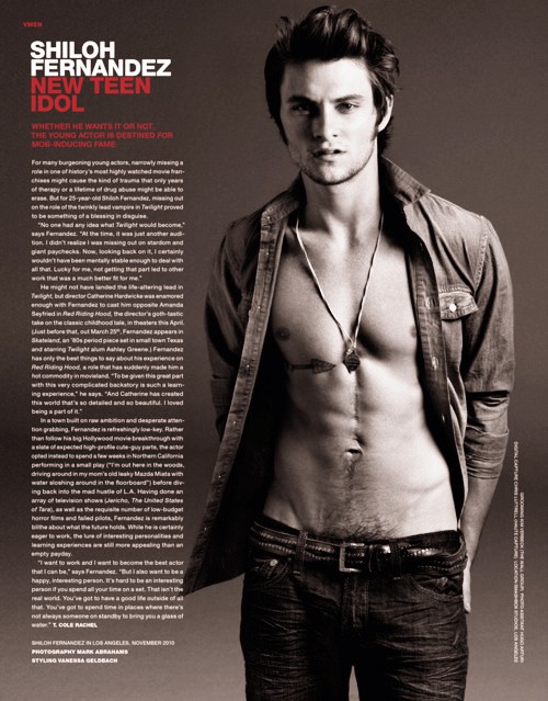 Shiloh Fernandez fotoğrafı