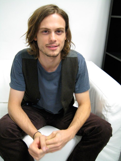 Matthew Gray Gubler Fotoğrafı
