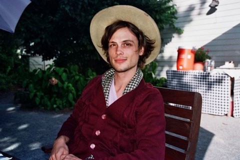 Matthew Gray Gubler Fotoğrafı