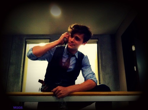 Matthew Gray Gubler fotoğrafı