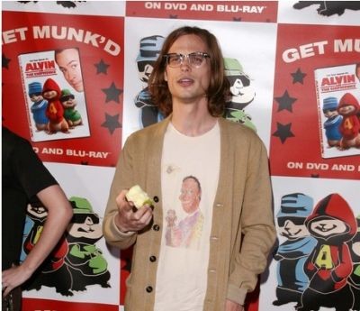 Matthew Gray Gubler Fotoğrafı