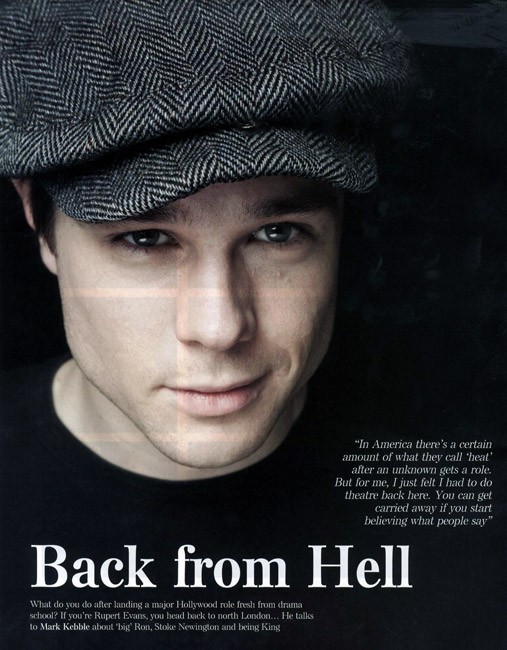 Rupert Evans Fotoğrafı