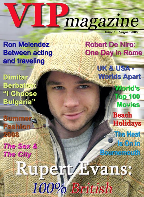 Rupert Evans Fotoğrafı