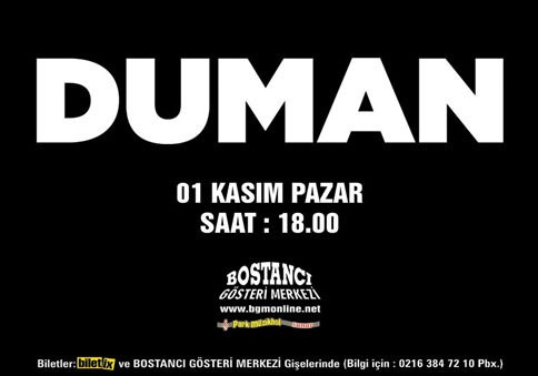 Duman Fotoğrafı